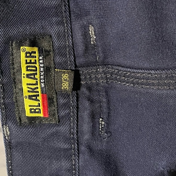 Blaklader FR Workwear Pants Sz 38:36 - Picture 9 of 10